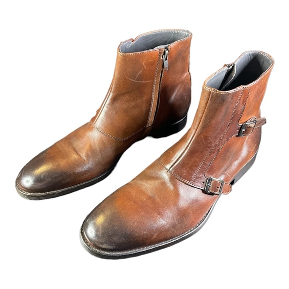 Double Monk Chelsea Boot from To Boot New York - Picture 9 of 12